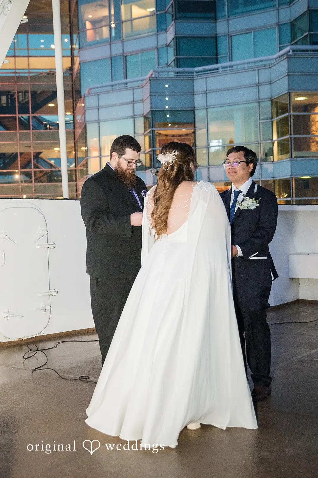 Jason + Naiomi Odyssey Lake Michigan Wedding // Jason & Naiomi -