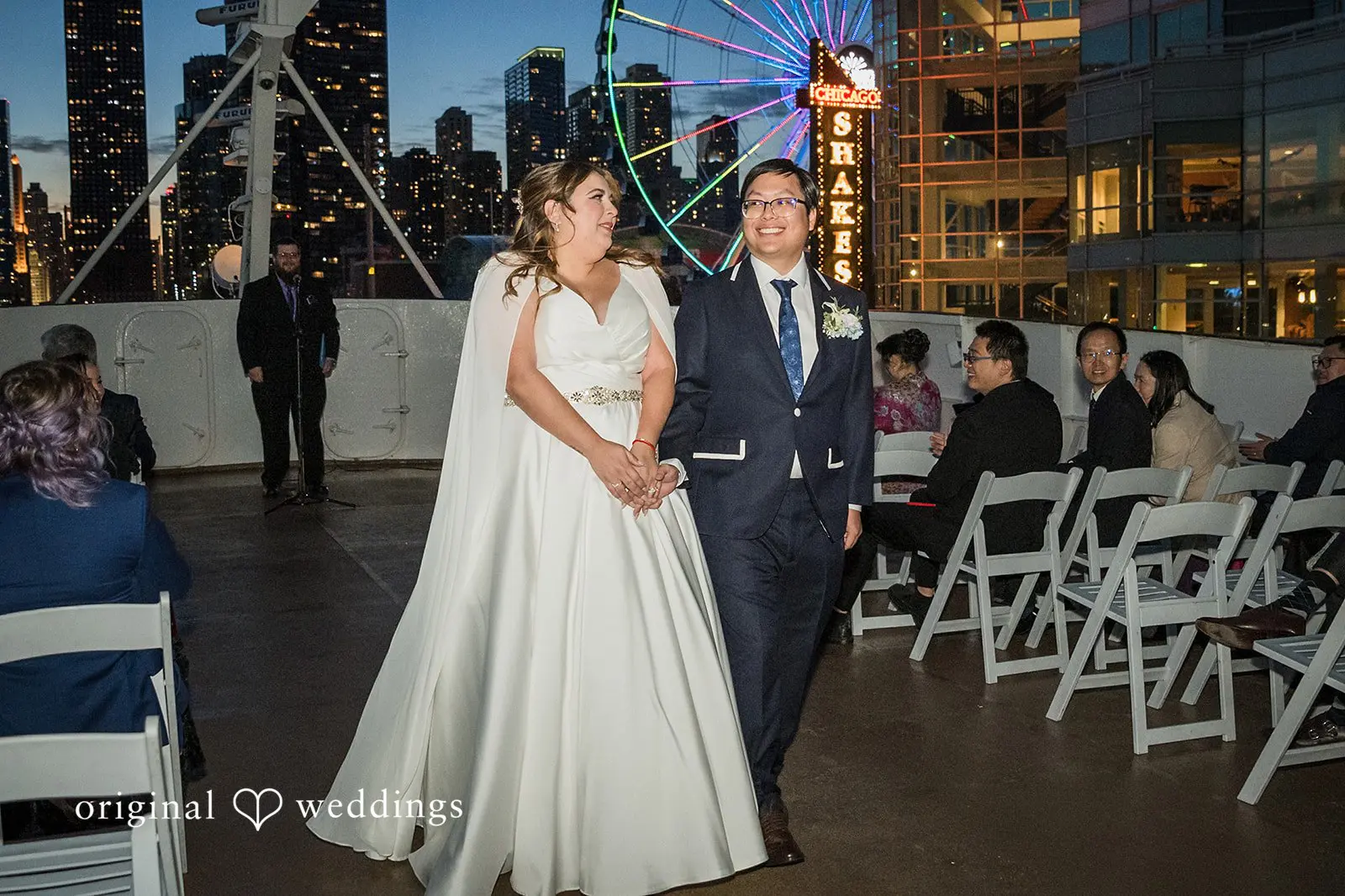 Jason + Naiomi Odyssey Lake Michigan Wedding // Jason & Naiomi -