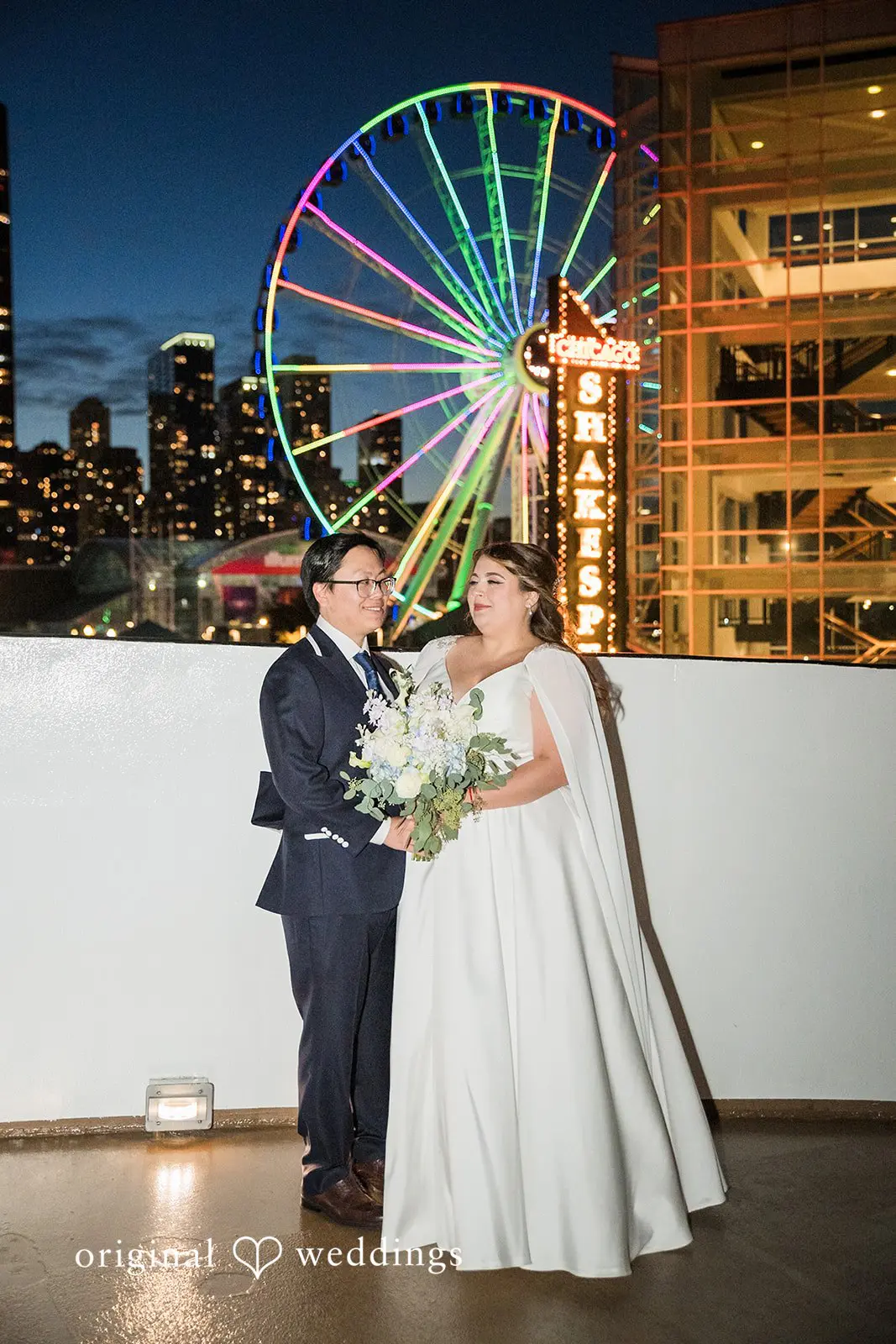 Jason + Naiomi Odyssey Lake Michigan Wedding // Jason & Naiomi -