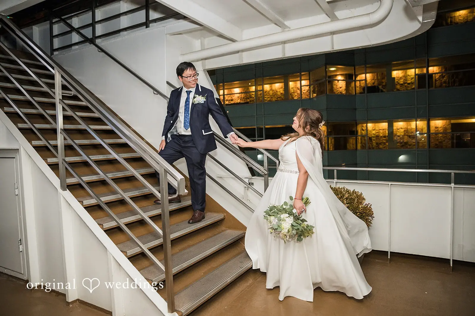 Jason + Naiomi Odyssey Lake Michigan Wedding // Jason & Naiomi -