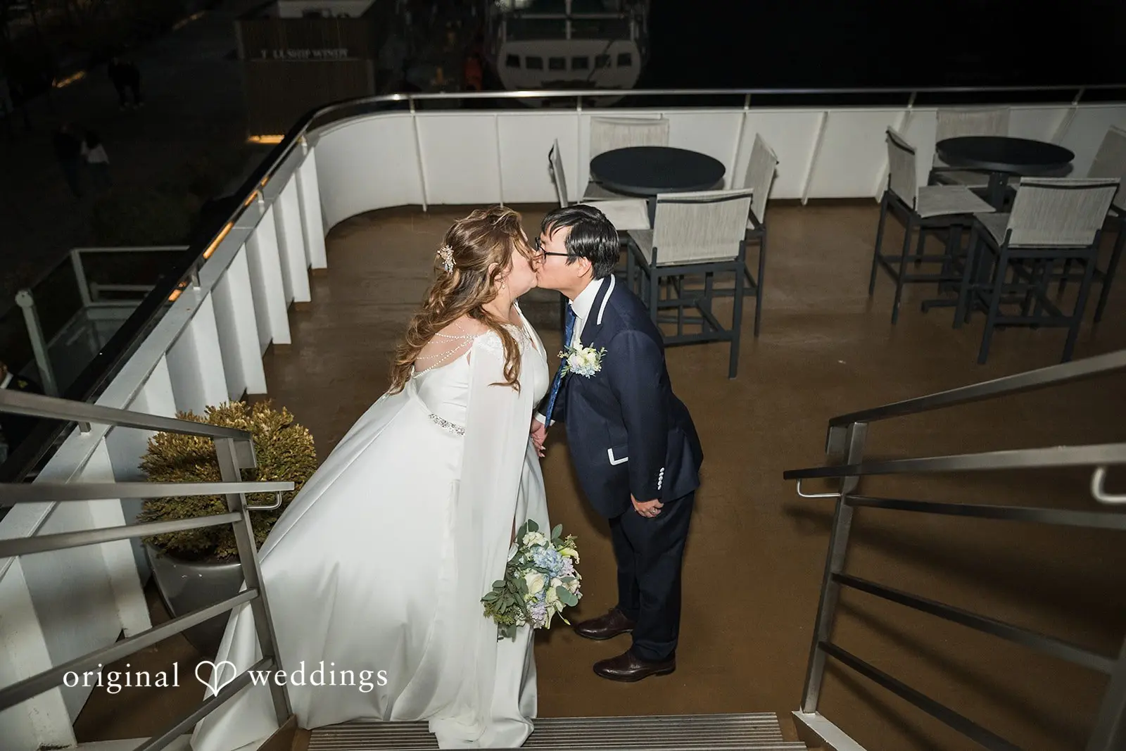 Jason + Naiomi Odyssey Lake Michigan Wedding // Jason & Naiomi -