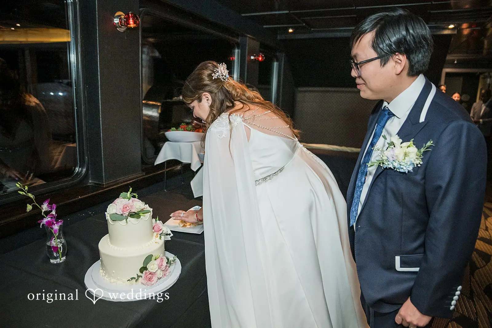 Jason + Naiomi Odyssey Lake Michigan Wedding // Jason & Naiomi -