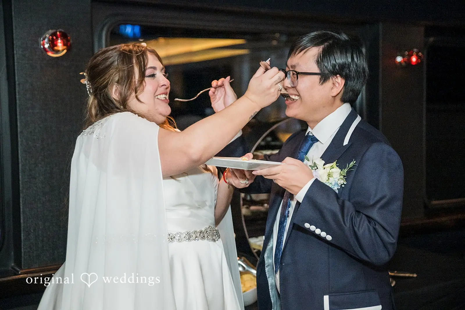 Jason + Naiomi Odyssey Lake Michigan Wedding // Jason & Naiomi -