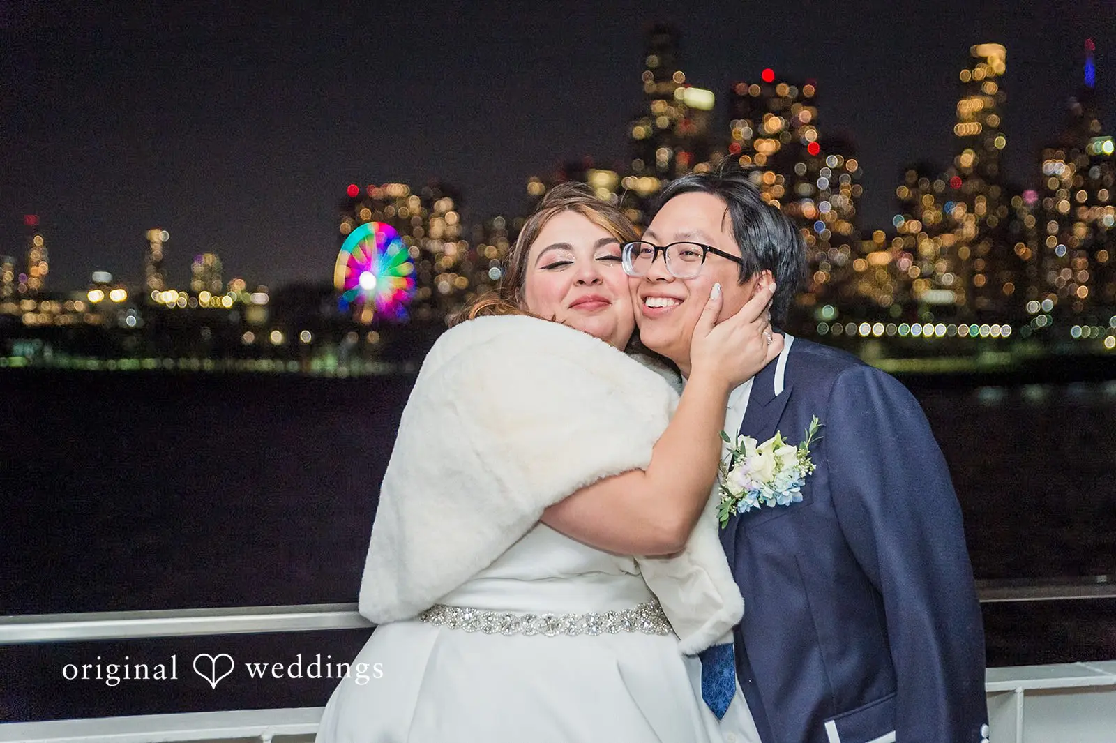 Jason + Naiomi Odyssey Lake Michigan Wedding // Jason & Naiomi -