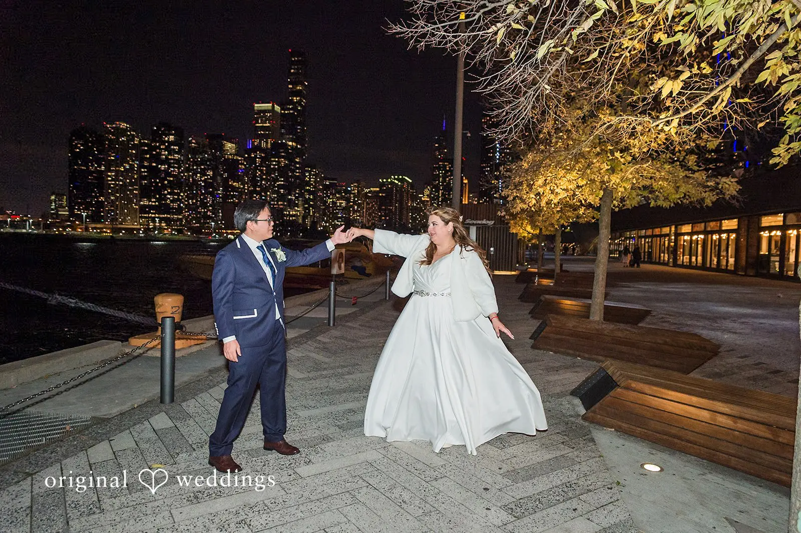 Jason + Naiomi Odyssey Lake Michigan Wedding // Jason & Naiomi -