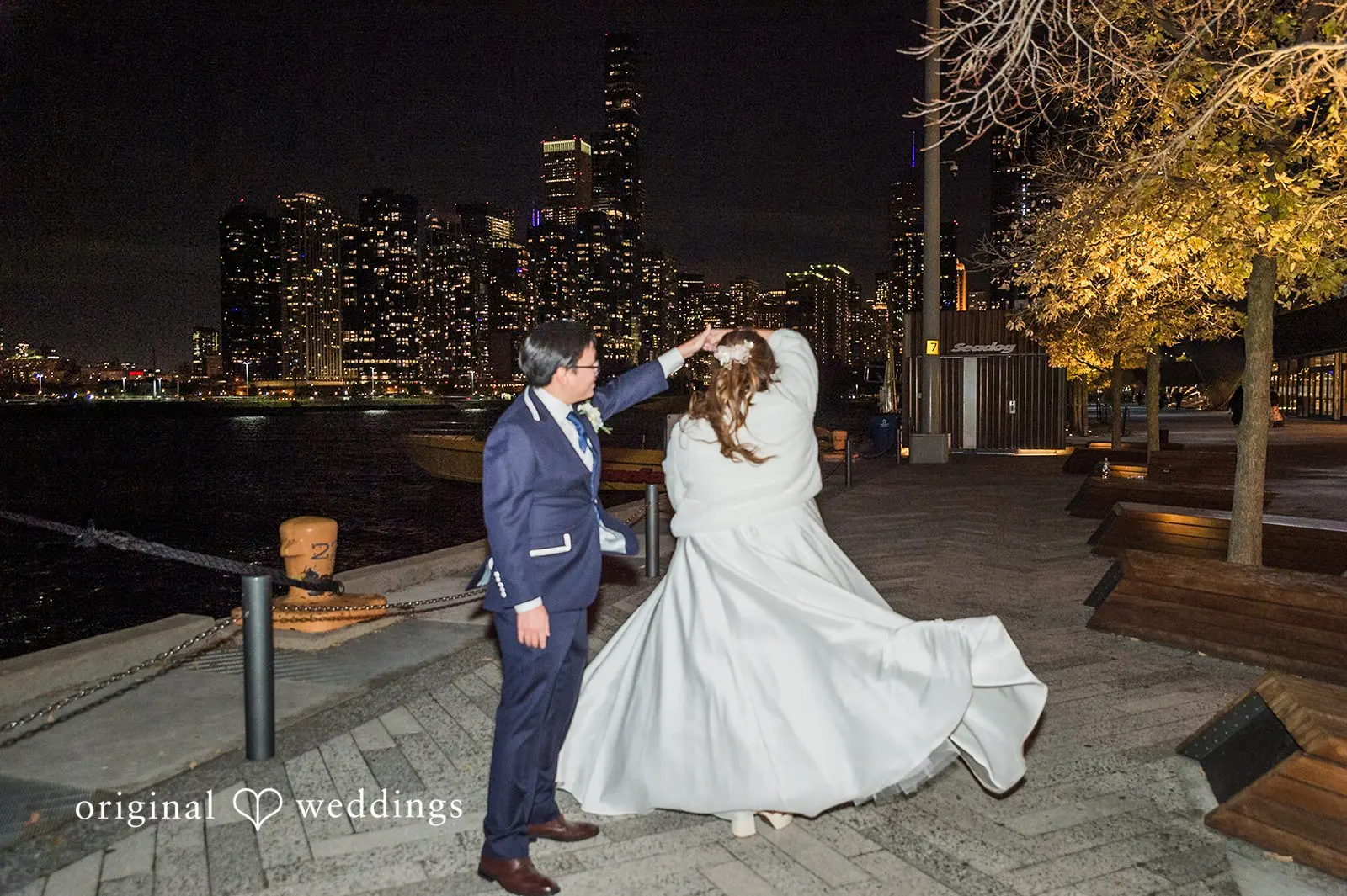 Jason + Naiomi Odyssey Lake Michigan Wedding // Jason & Naiomi -