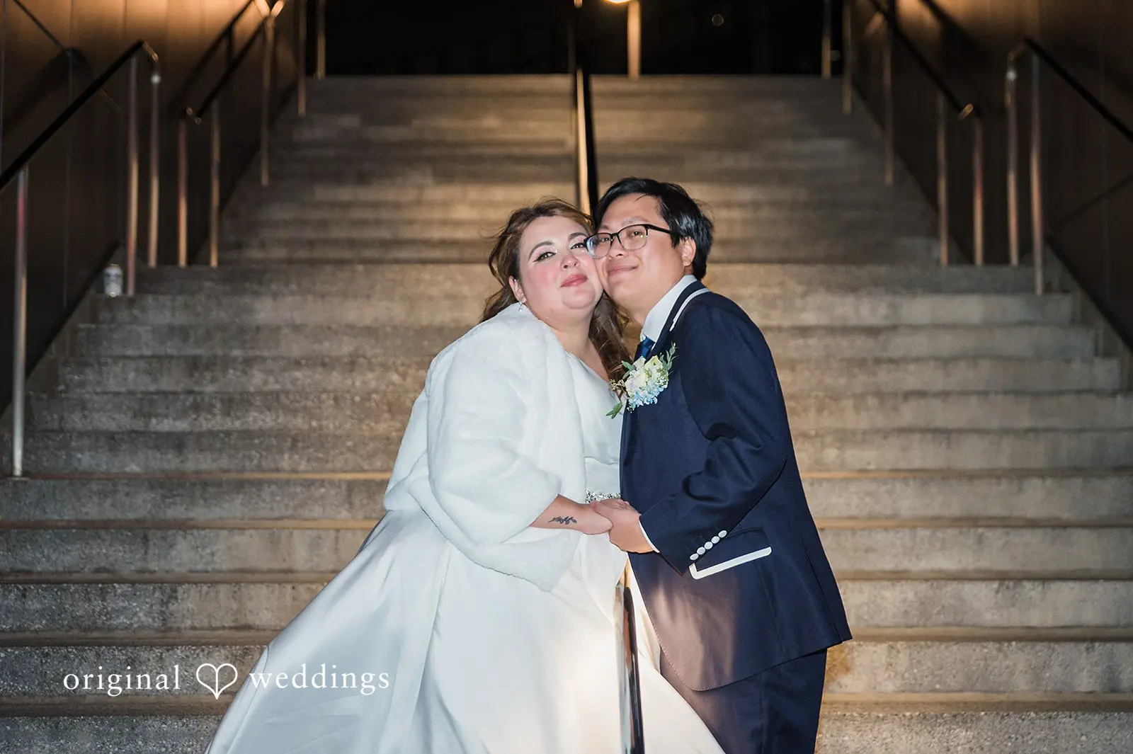 Jason + Naiomi Odyssey Lake Michigan Wedding // Jason & Naiomi -