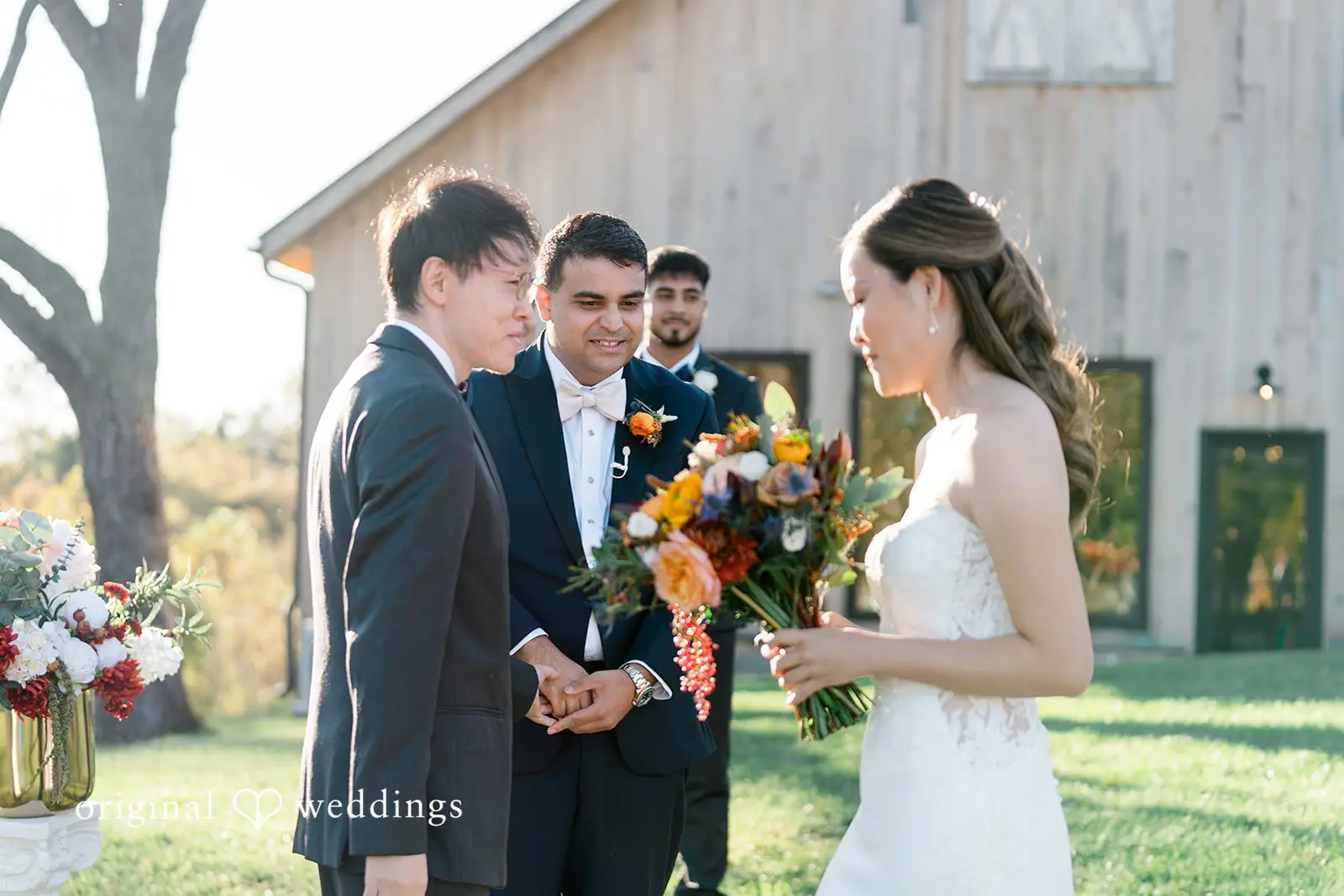 Adam + Kanon Old Farm Winery Wedding // Adam & Kanon -
