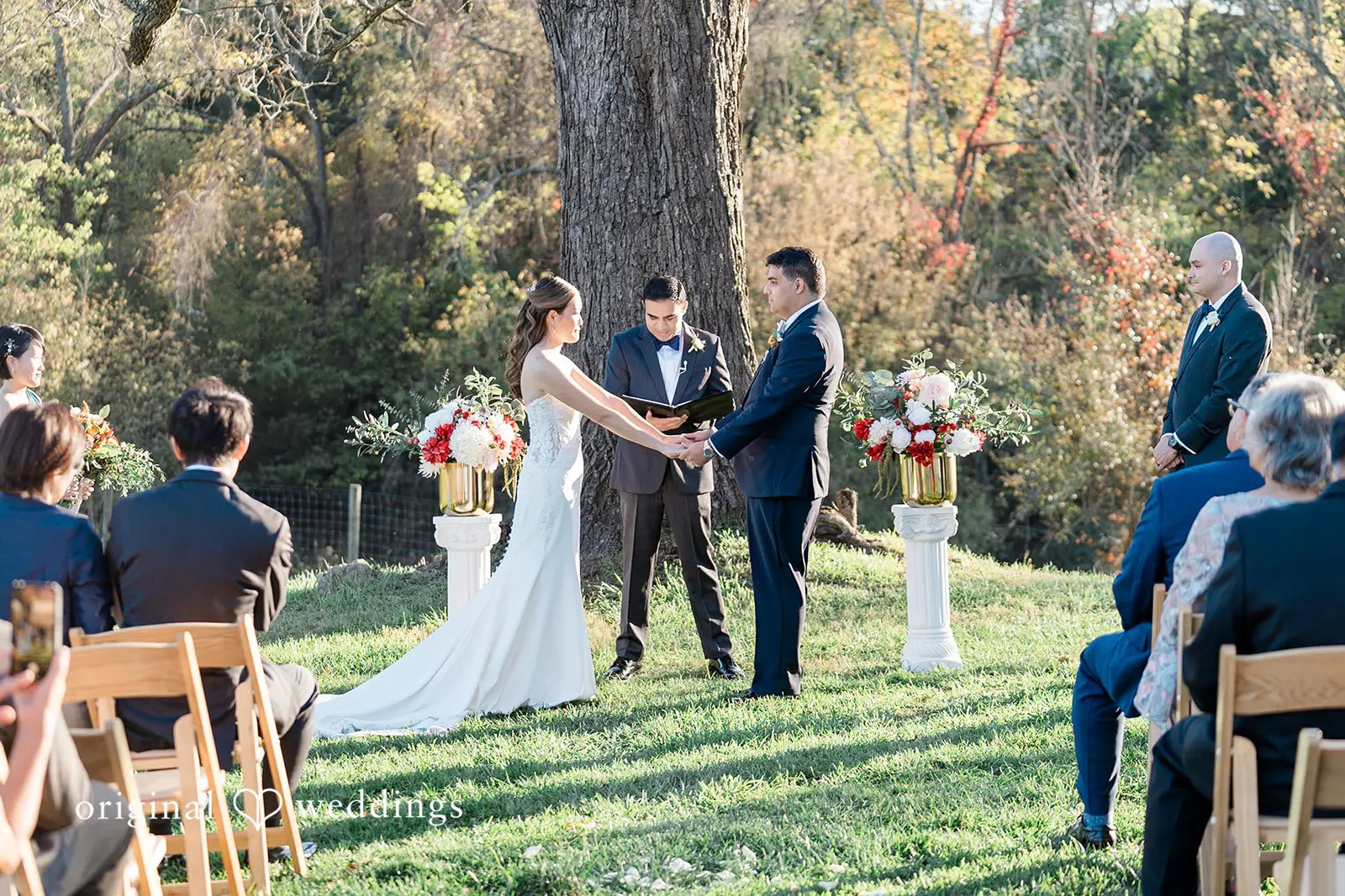 Adam + Kanon Old Farm Winery Wedding // Adam & Kanon -