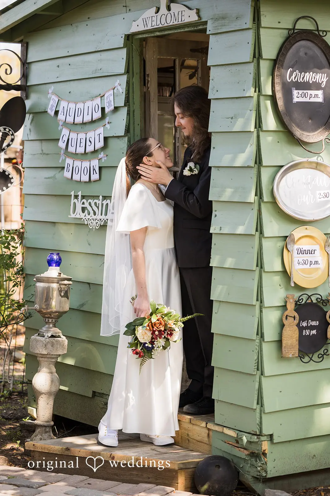 Old & New House of Roses Wedding // Shannon & Maxwell -