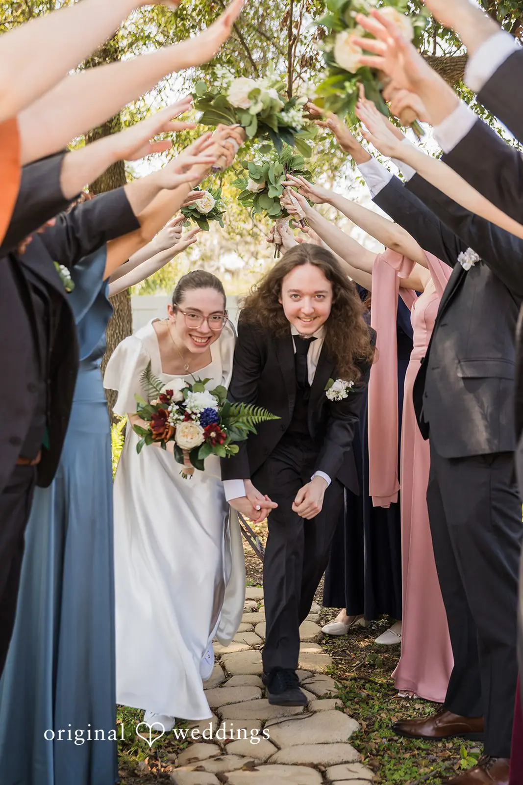 Old & New House of Roses Wedding // Shannon & Maxwell -