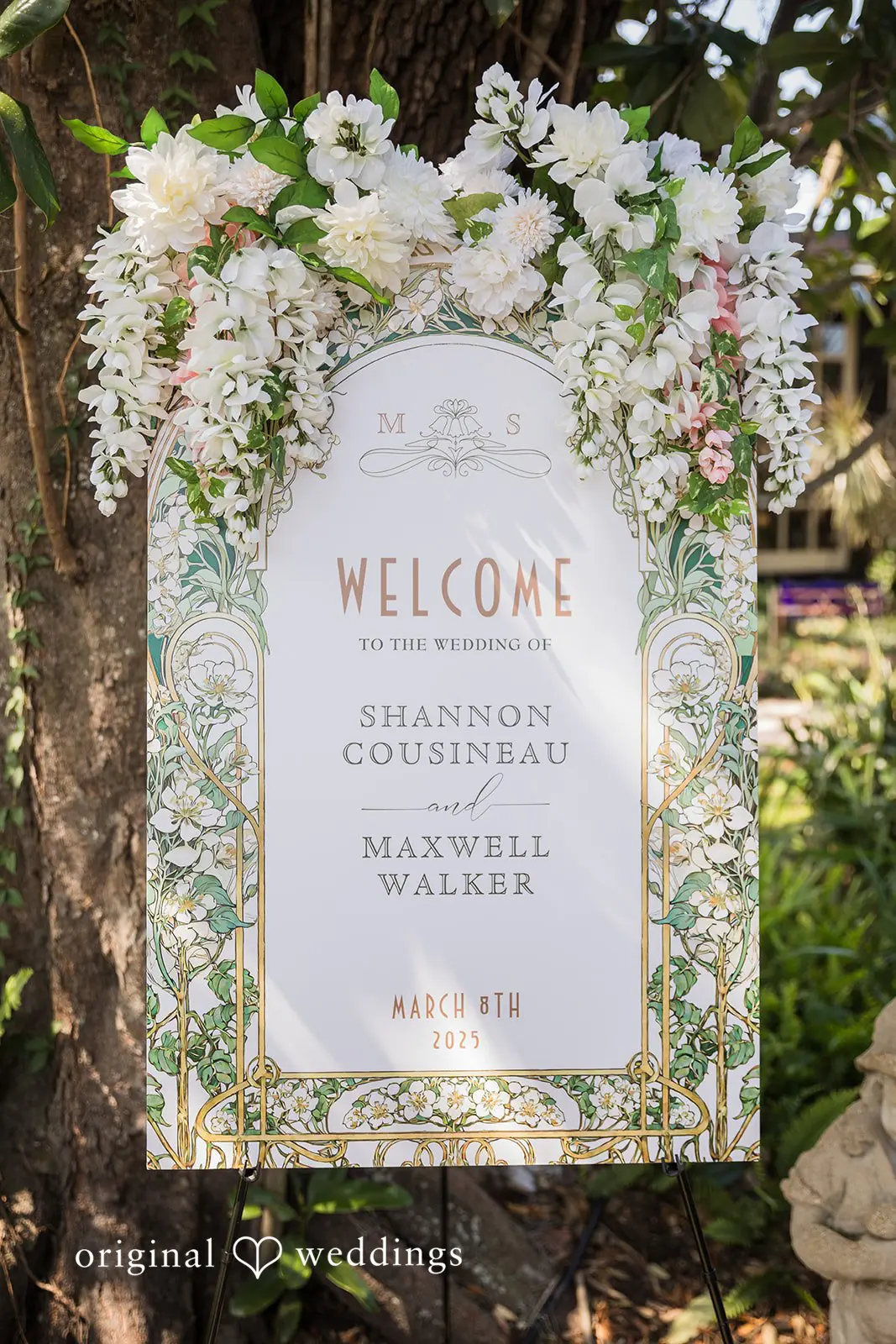 Old & New House of Roses Wedding // Shannon & Maxwell -