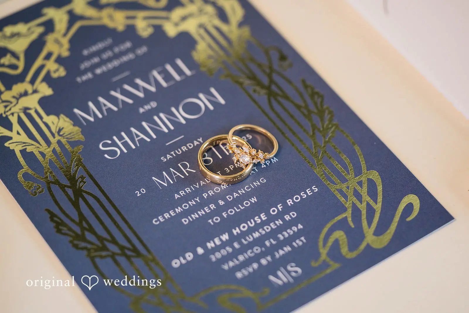 Old & New House of Roses Wedding // Shannon & Maxwell -