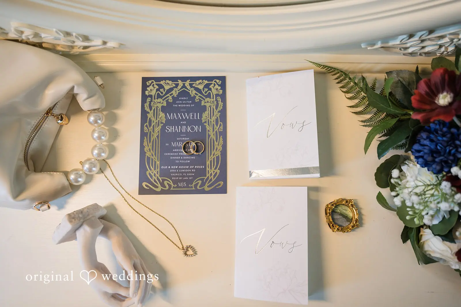 Old & New House of Roses Wedding // Shannon & Maxwell -