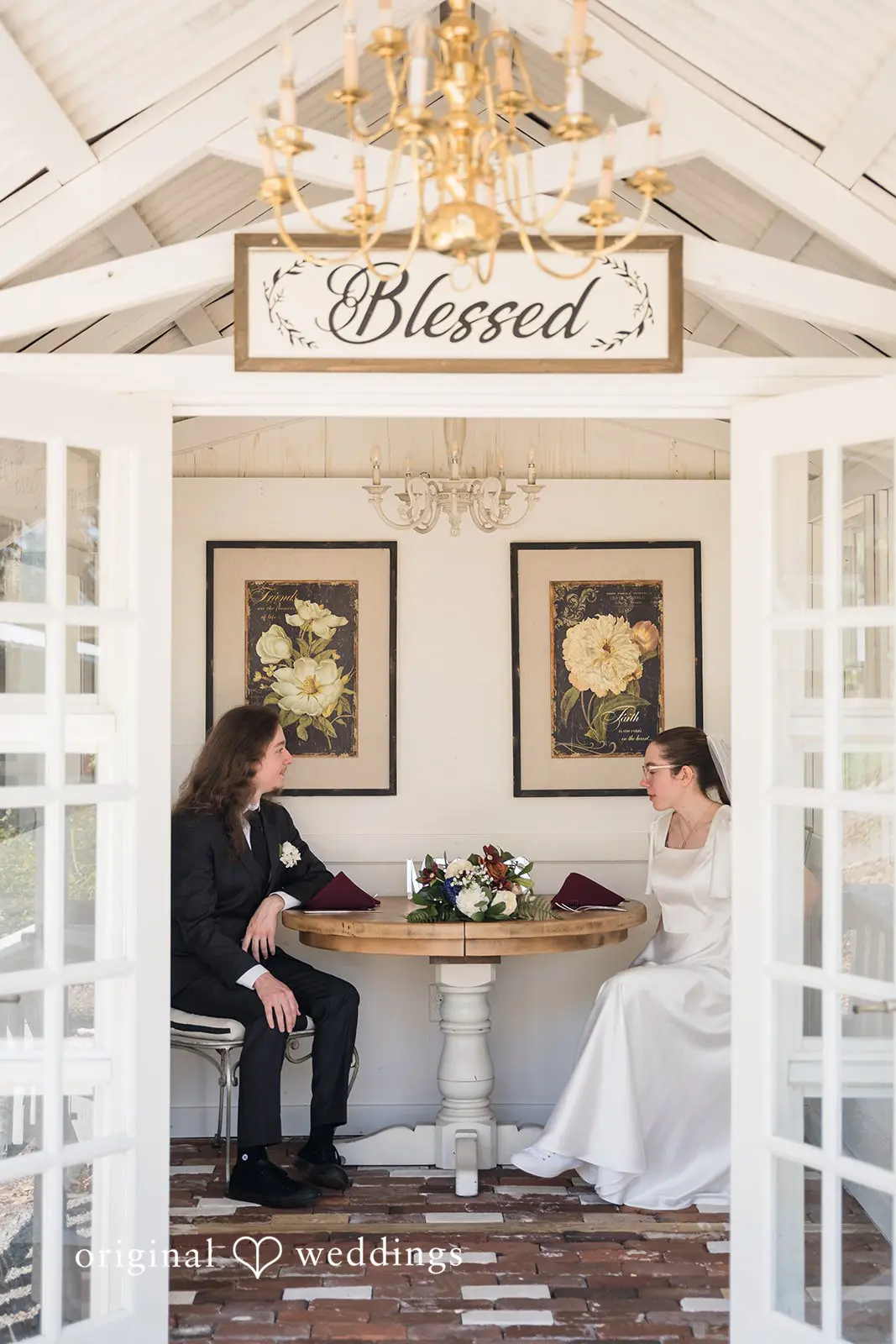 Old & New House of Roses Wedding // Shannon & Maxwell -