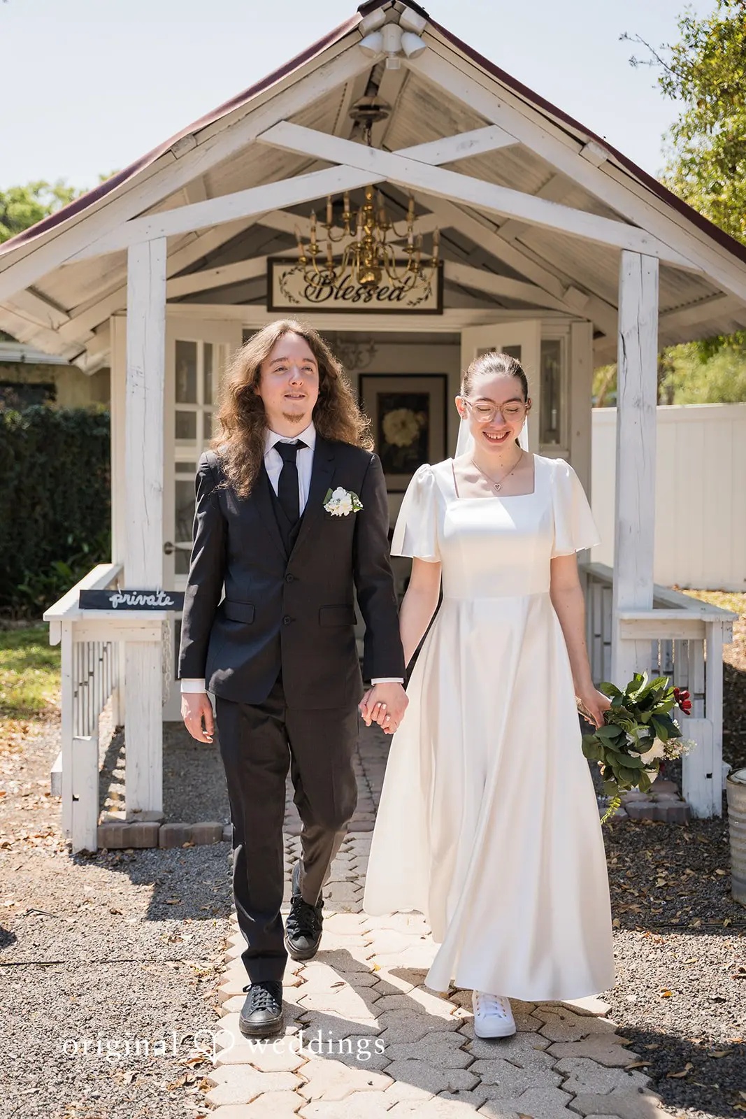 Old & New House of Roses Wedding // Shannon & Maxwell -