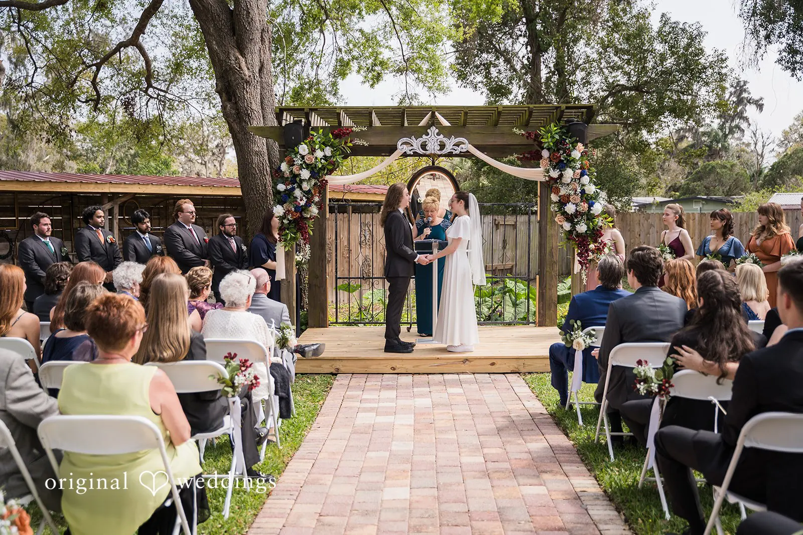 Old & New House of Roses Wedding // Shannon & Maxwell -