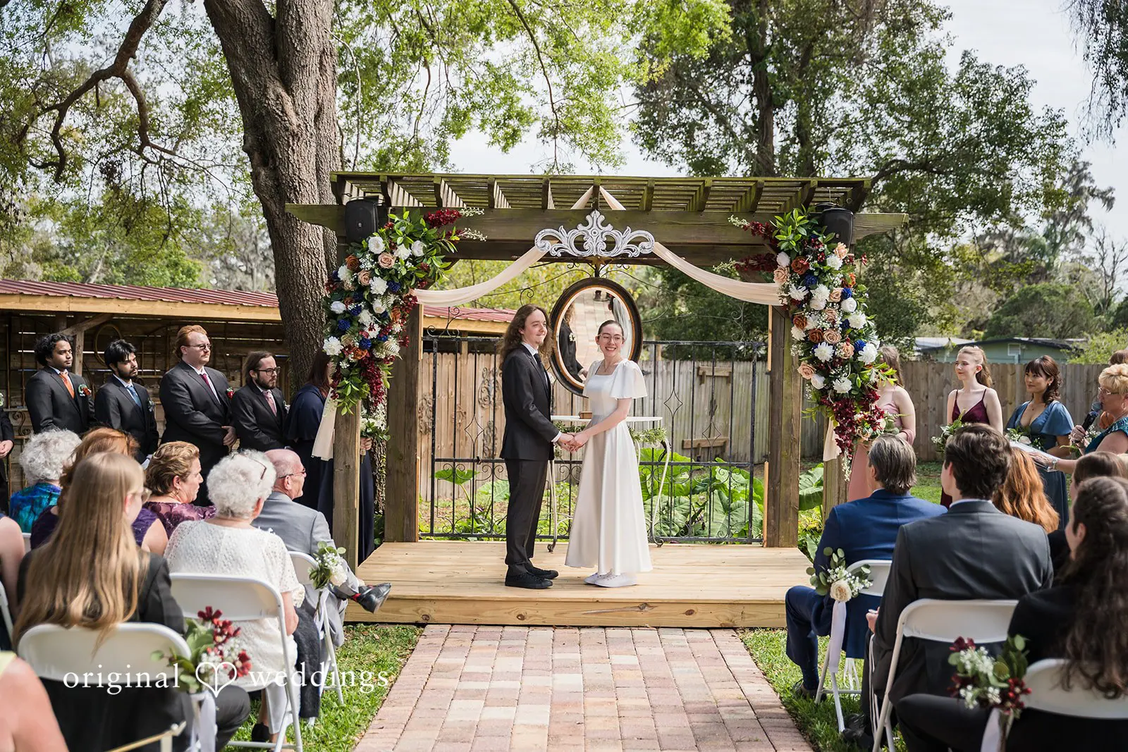 Old & New House of Roses Wedding // Shannon & Maxwell -