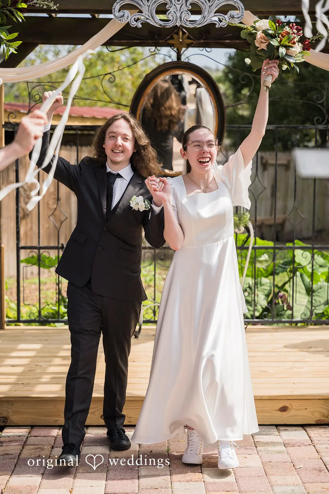 Old & New House of Roses Wedding // Shannon & Maxwell -