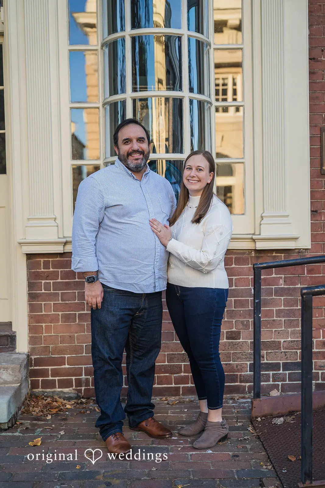 Adrian + Jackie Old Town Alexandria Engagement // Adrian & Jackie -