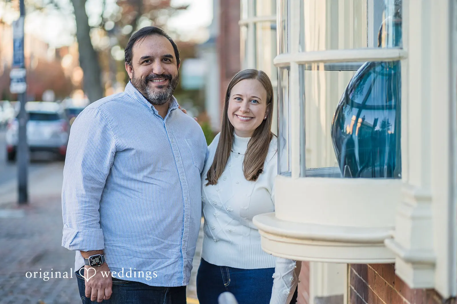 Adrian + Jackie Old Town Alexandria Engagement // Adrian & Jackie -