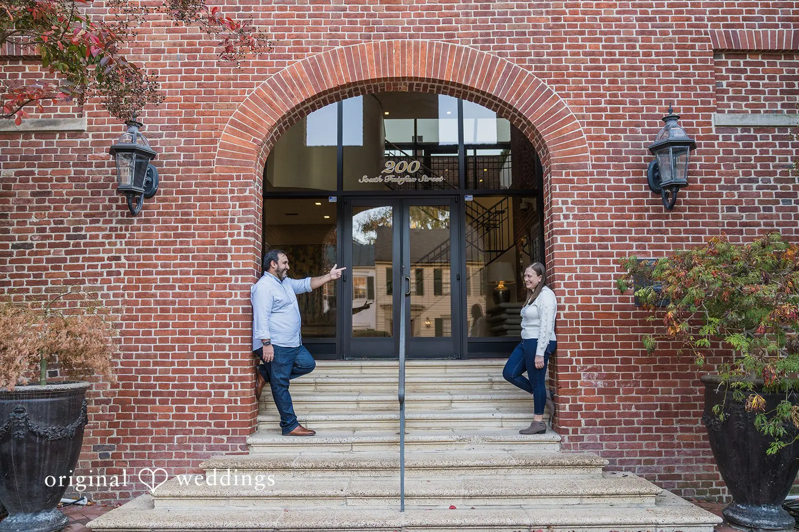 Adrian + Jackie Old Town Alexandria Engagement // Adrian & Jackie -