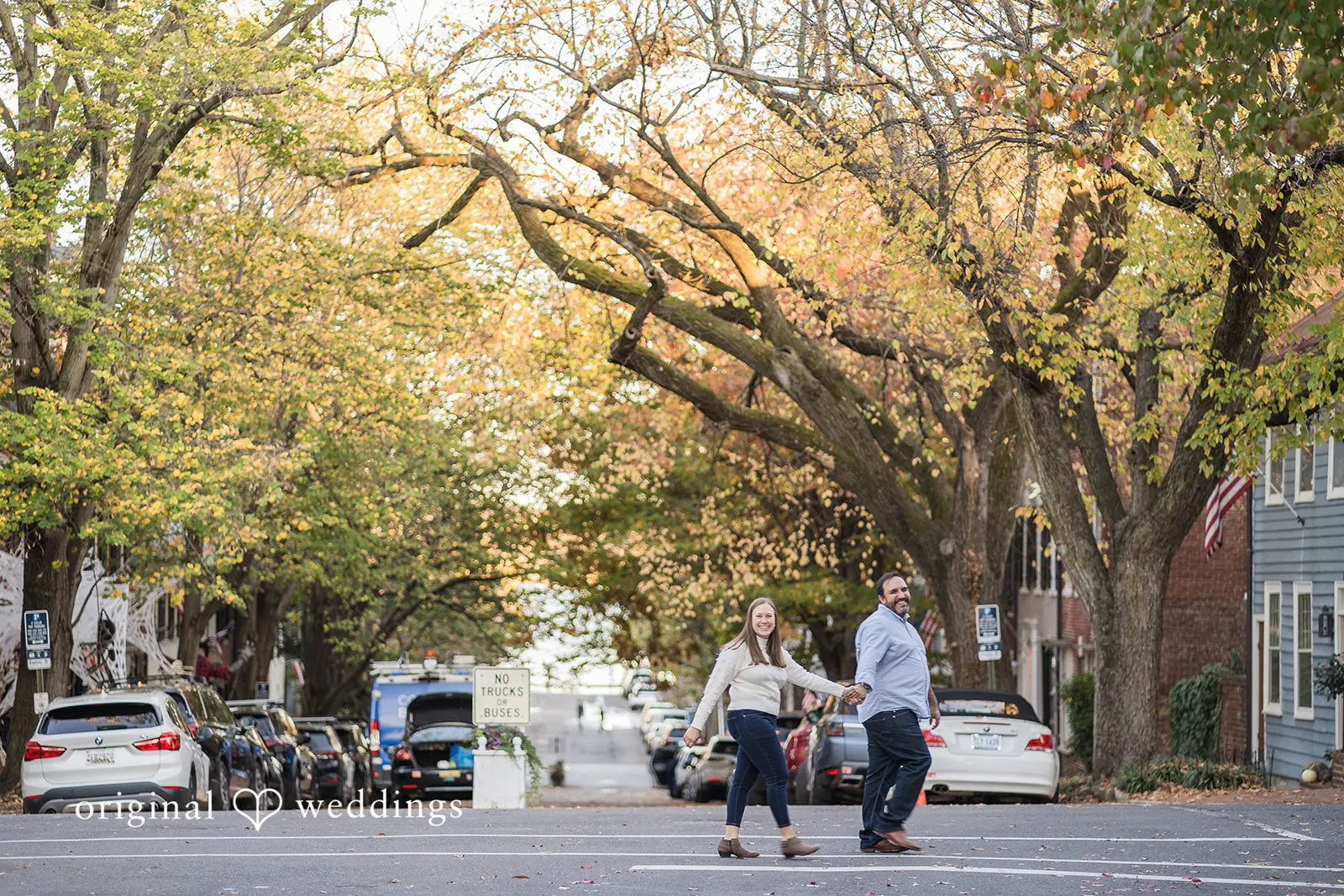 Adrian + Jackie Old Town Alexandria Engagement // Adrian & Jackie -