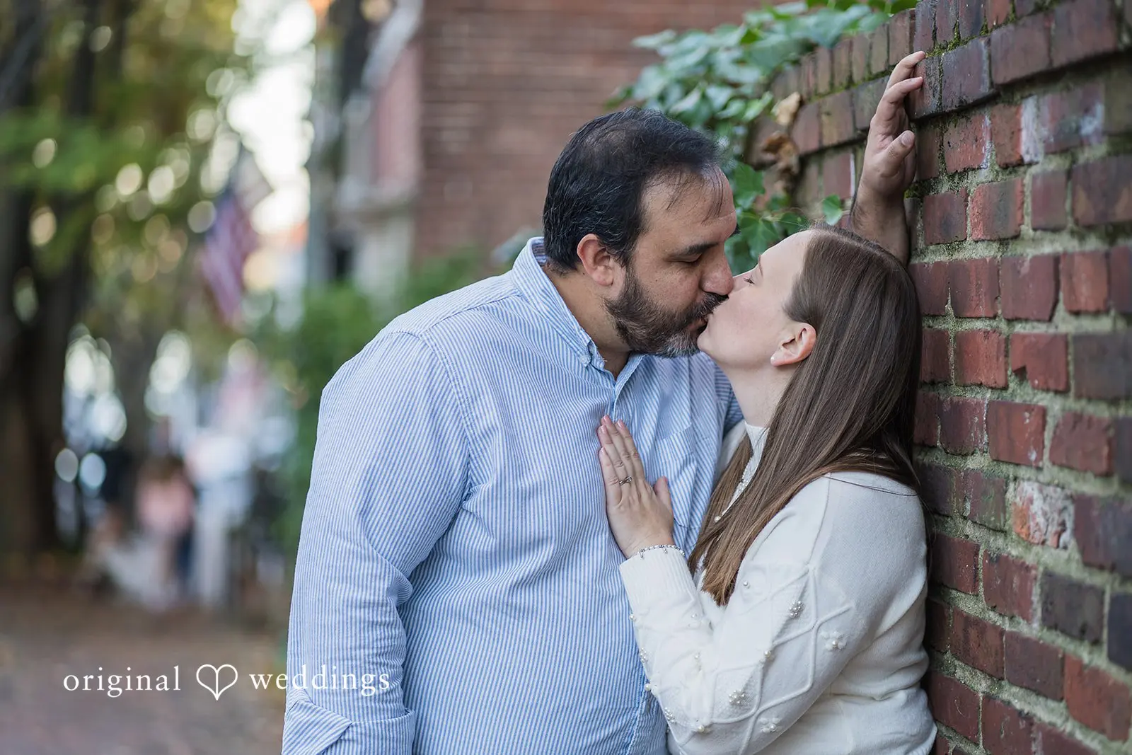 Adrian + Jackie Old Town Alexandria Engagement // Adrian & Jackie -