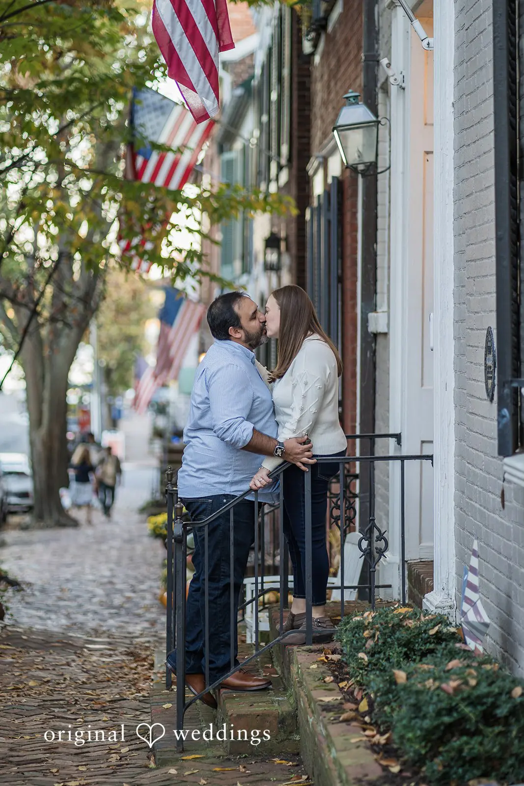 Adrian + Jackie Old Town Alexandria Engagement // Adrian & Jackie -
