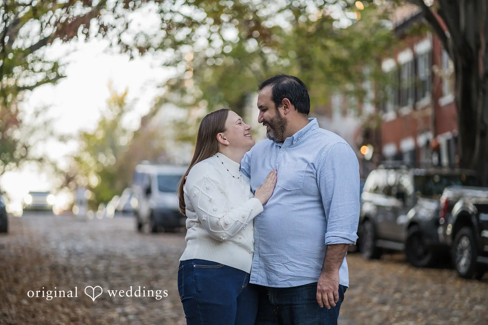 Adrian + Jackie Old Town Alexandria Engagement // Adrian & Jackie -
