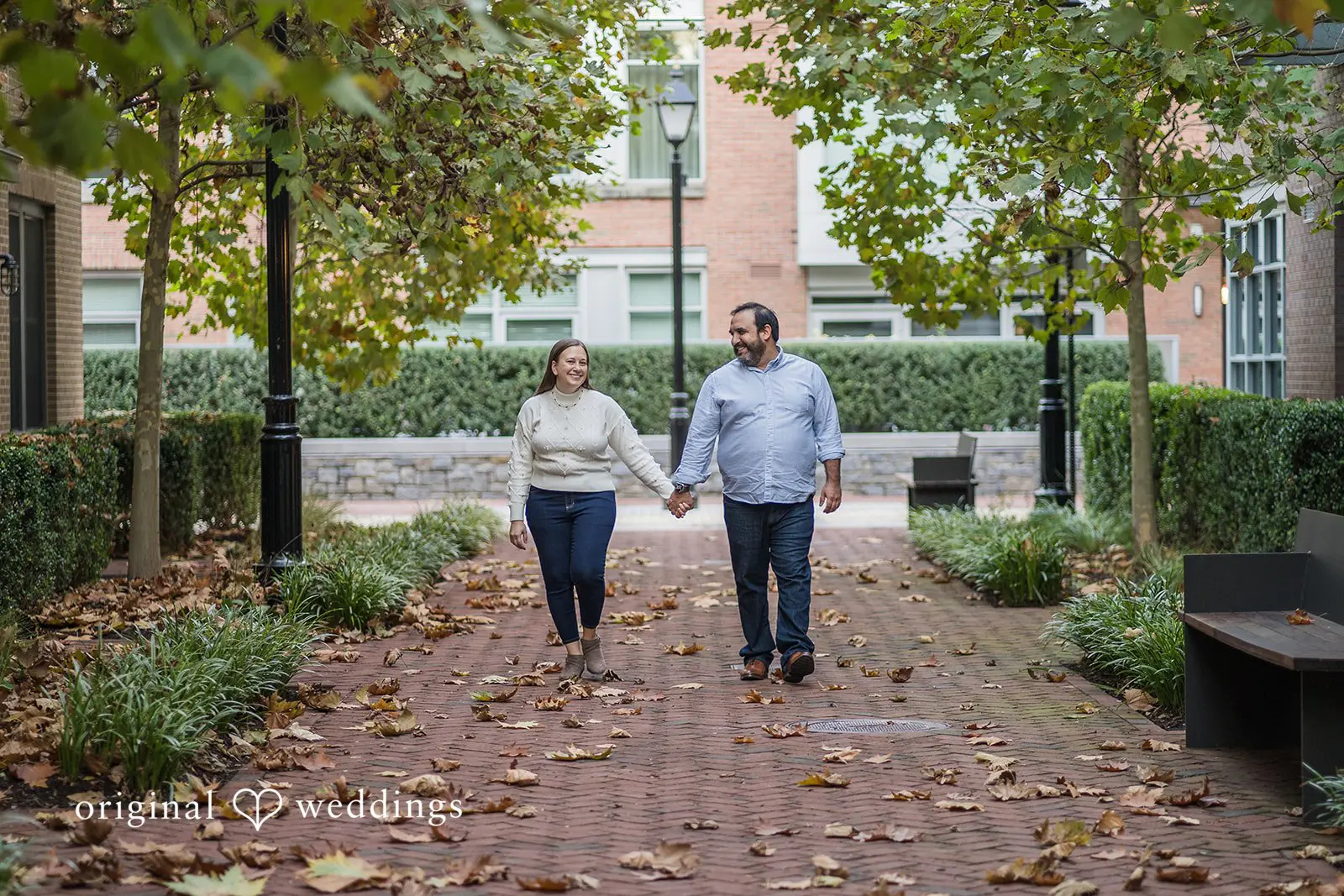 Adrian + Jackie Old Town Alexandria Engagement // Adrian & Jackie -