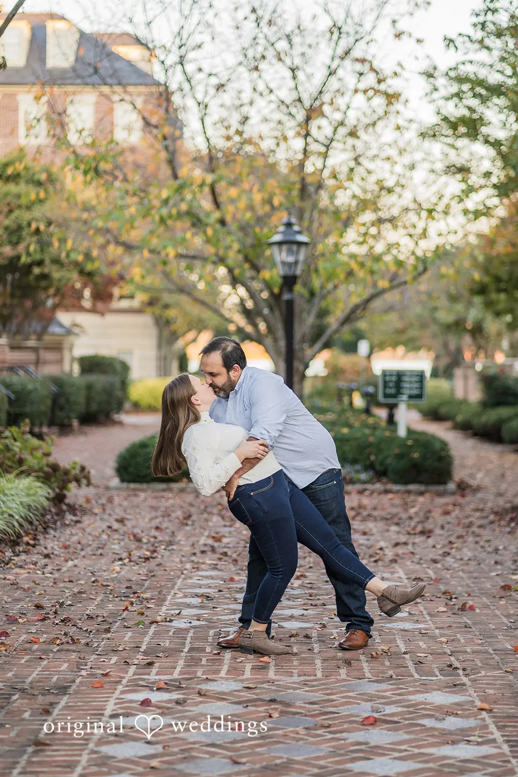 Adrian + Jackie Old Town Alexandria Engagement // Adrian & Jackie -