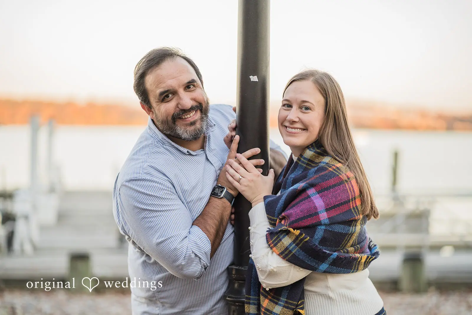 Adrian + Jackie Old Town Alexandria Engagement // Adrian & Jackie -