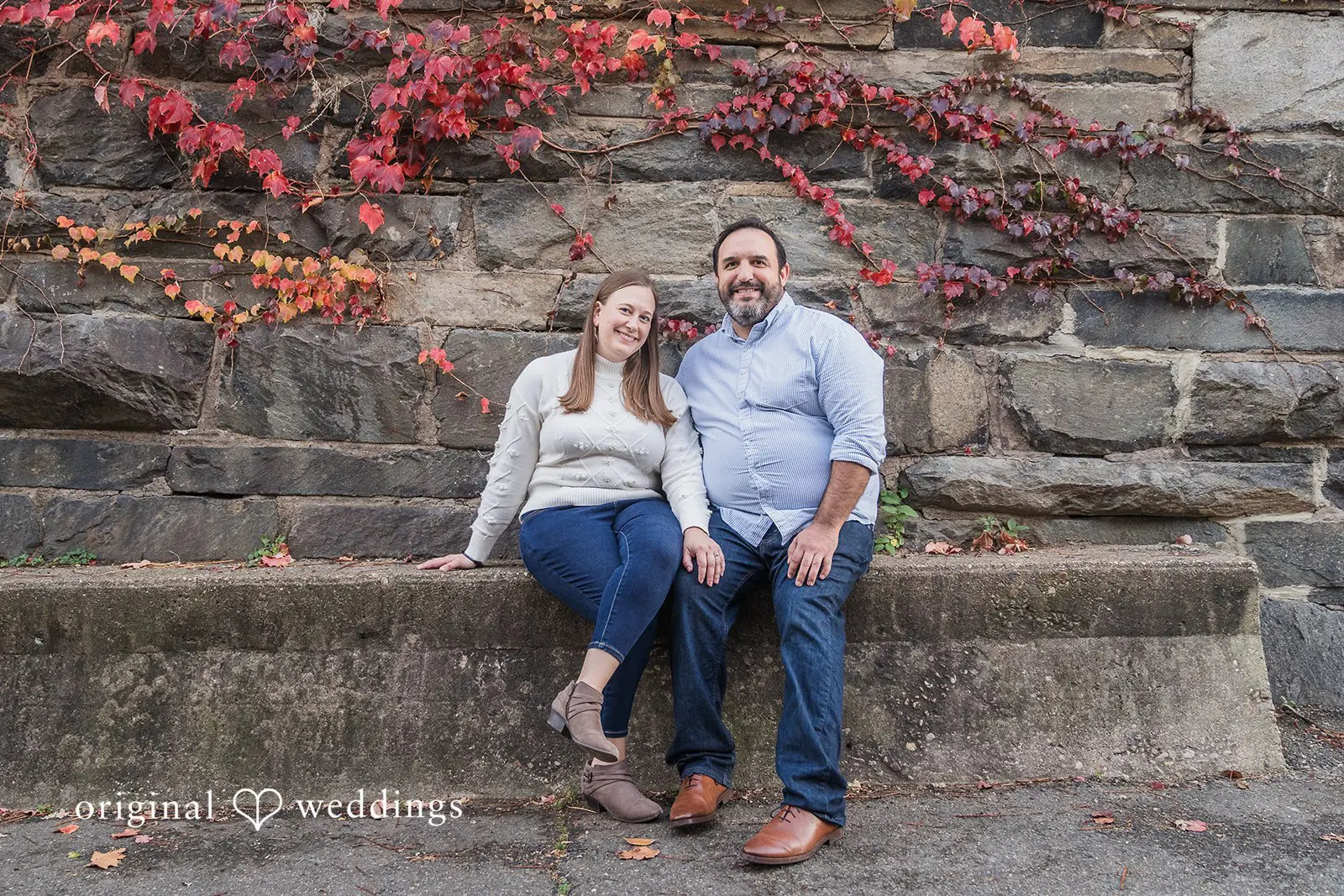 Adrian + Jackie Old Town Alexandria Engagement // Adrian & Jackie -