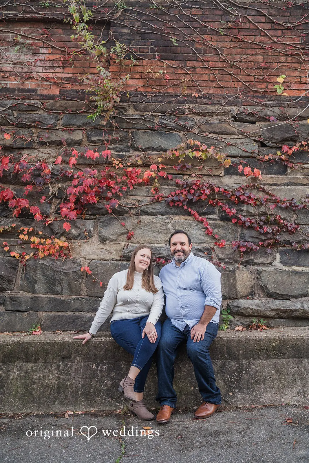 Adrian + Jackie Old Town Alexandria Engagement // Adrian & Jackie -