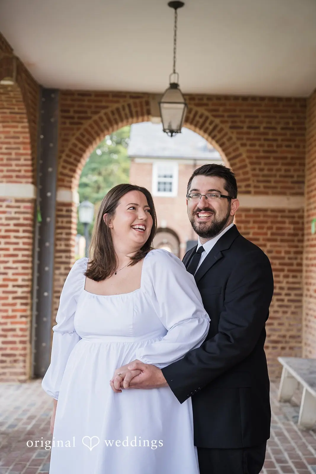 Annabelle + Tim Old Town Fairfax Engagement // Annabelle & Tim -