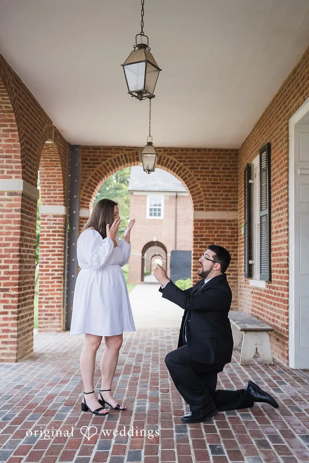 Annabelle + Tim Old Town Fairfax Engagement // Annabelle & Tim -