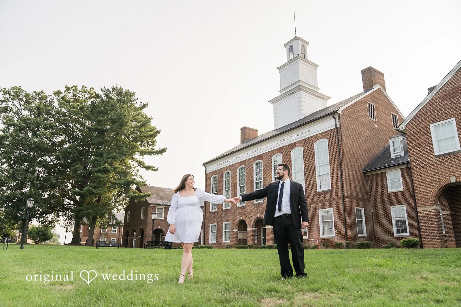 Annabelle + Tim Old Town Fairfax Engagement // Annabelle & Tim -