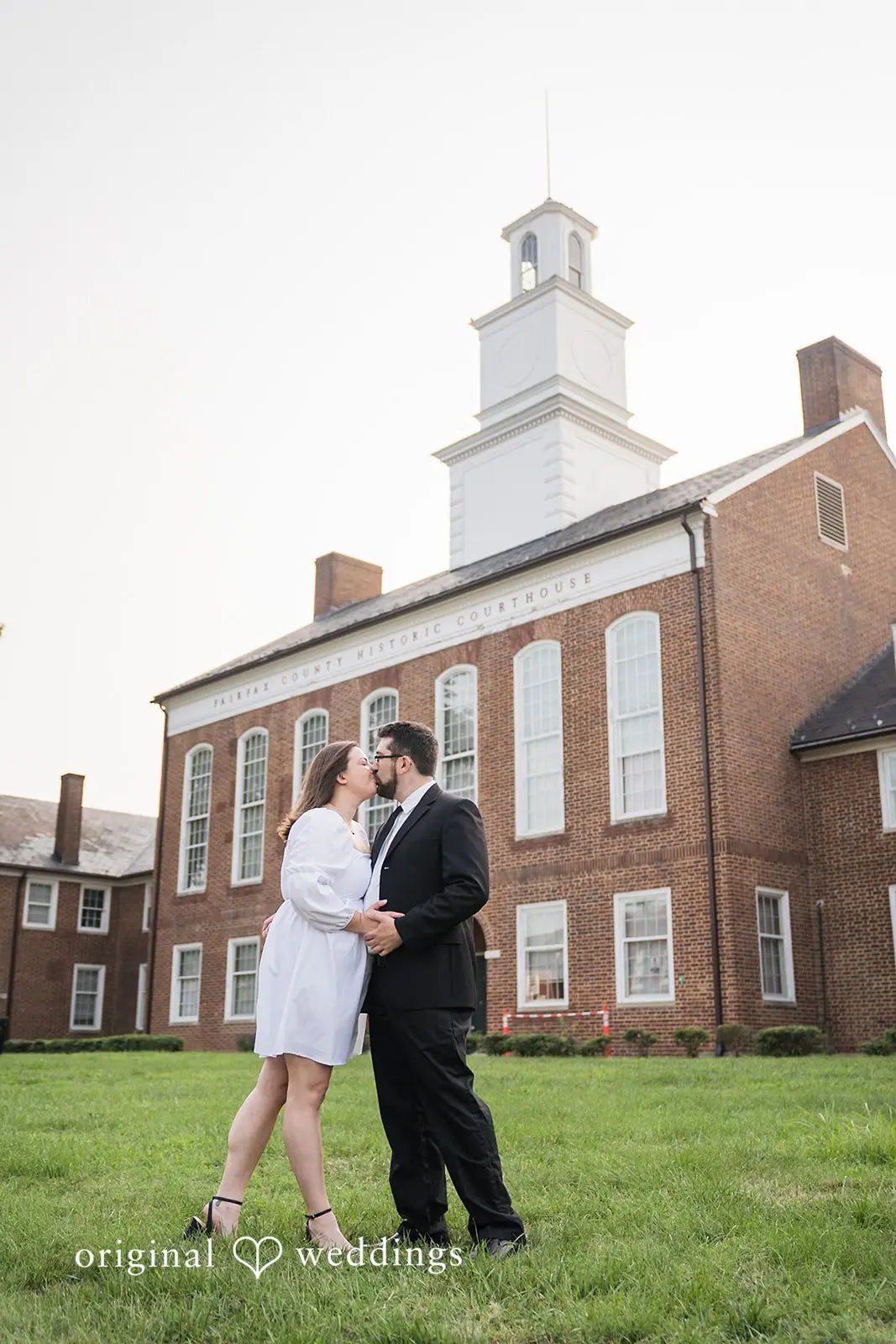 Annabelle + Tim Old Town Fairfax Engagement // Annabelle & Tim -