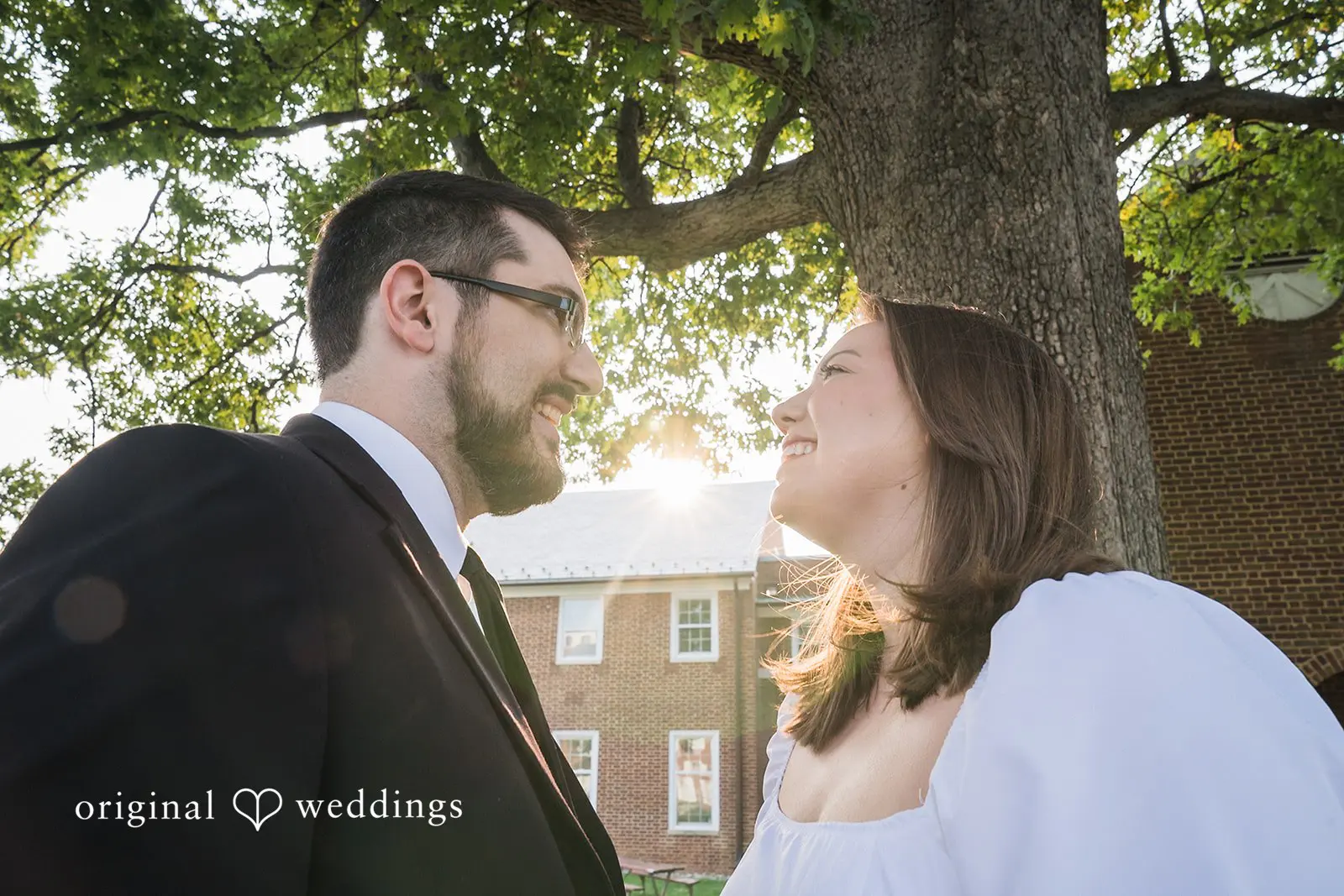 Annabelle + Tim Old Town Fairfax Engagement // Annabelle & Tim -