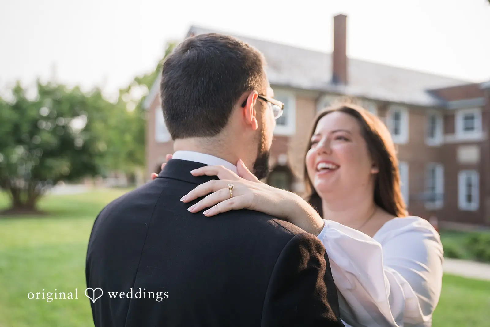 Annabelle + Tim Old Town Fairfax Engagement // Annabelle & Tim -