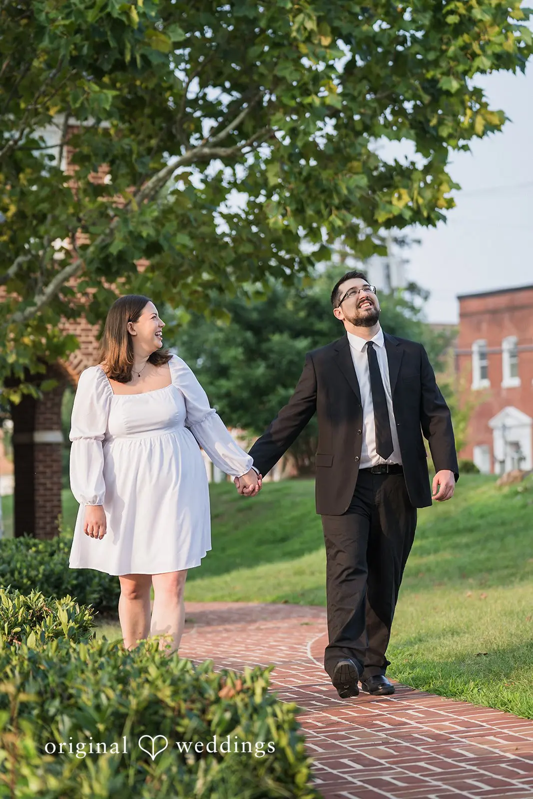 Annabelle + Tim Old Town Fairfax Engagement // Annabelle & Tim -