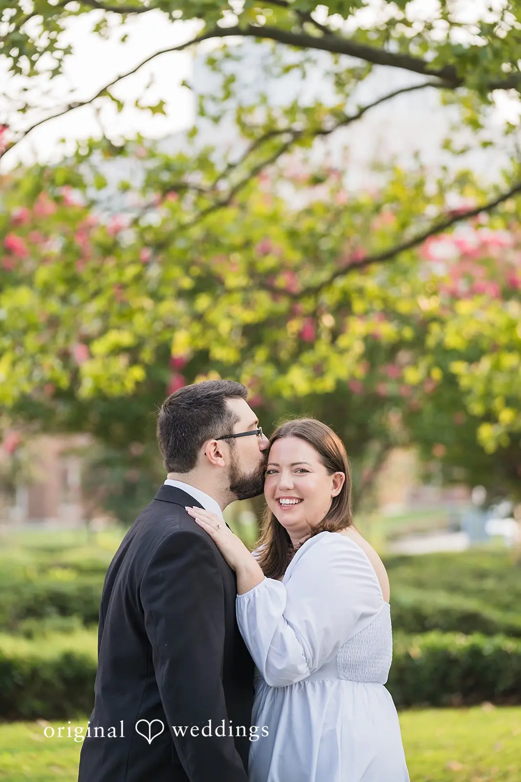 Annabelle + Tim Old Town Fairfax Engagement // Annabelle & Tim -