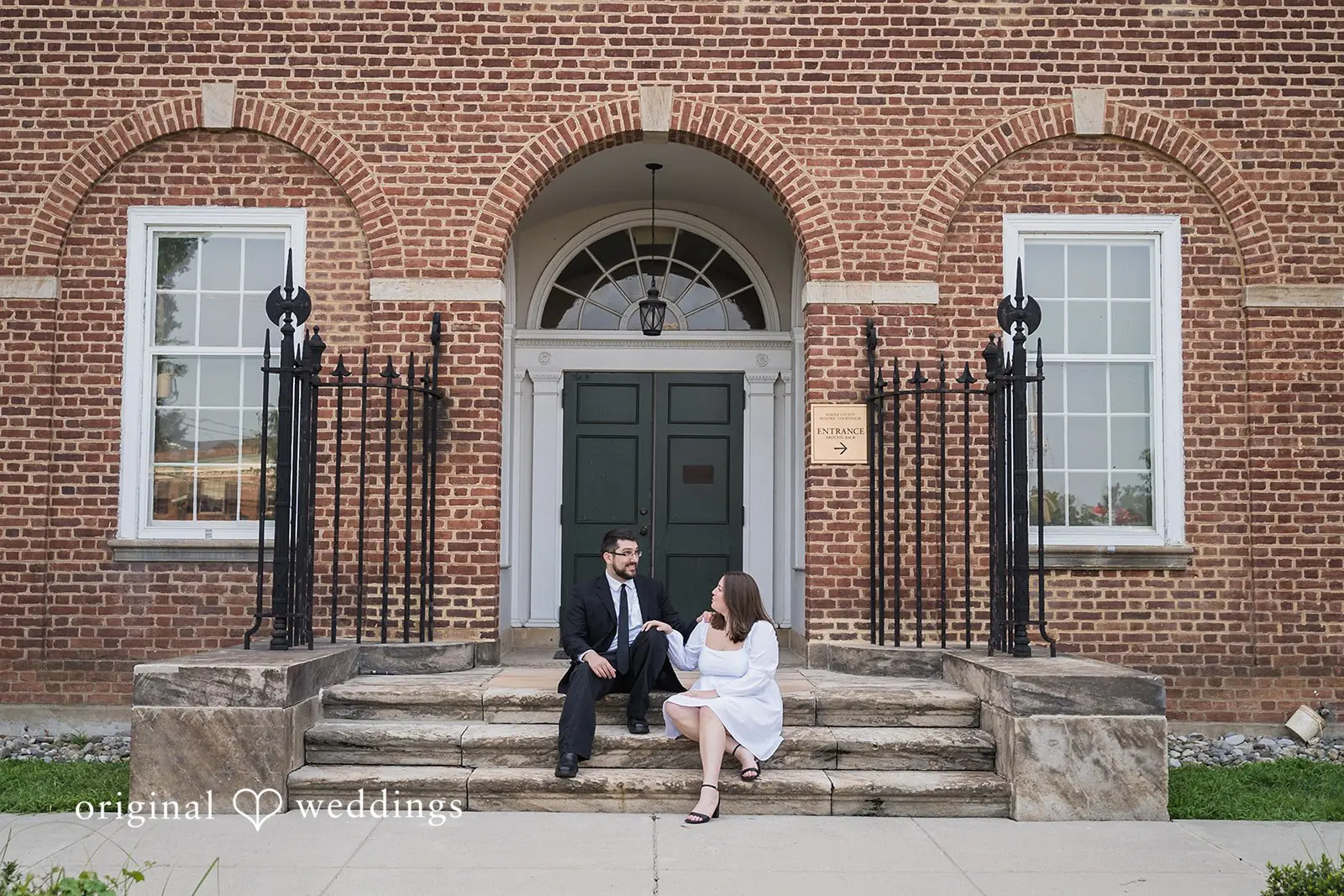 Annabelle + Tim Old Town Fairfax Engagement // Annabelle & Tim -