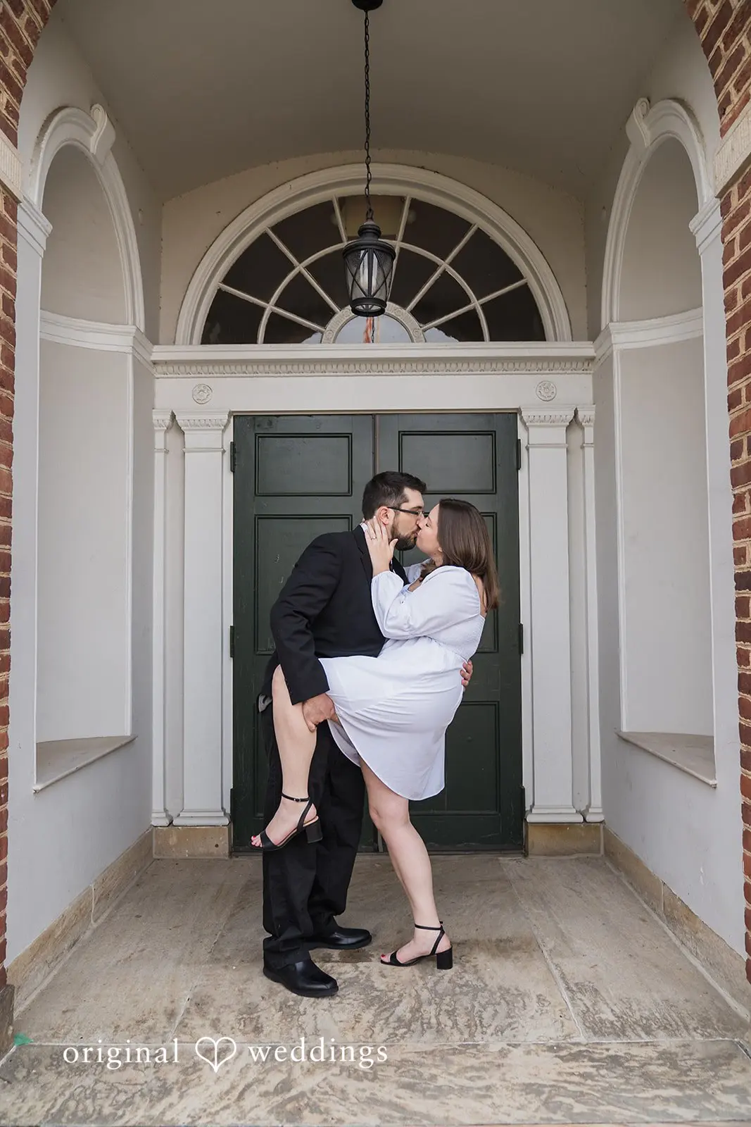 Annabelle + Tim Old Town Fairfax Engagement // Annabelle & Tim -