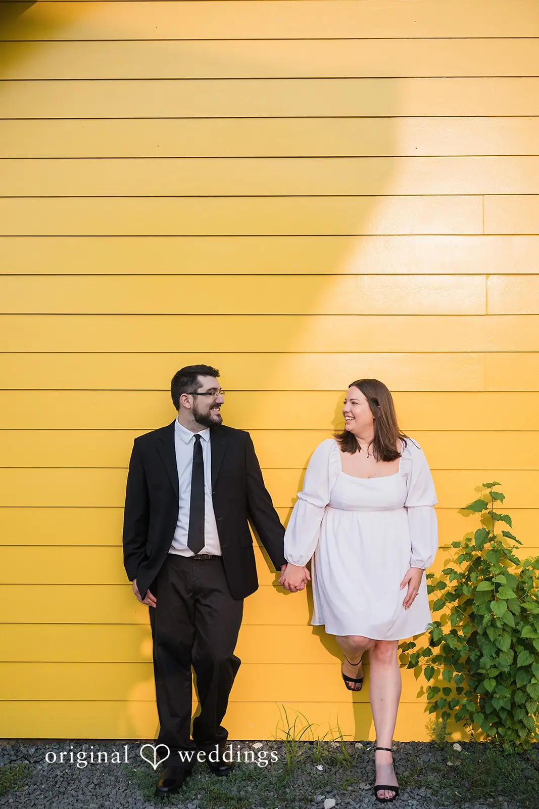 Annabelle + Tim Old Town Fairfax Engagement // Annabelle & Tim -