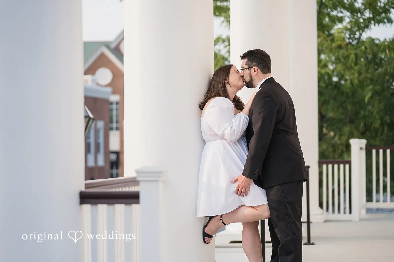Annabelle + Tim Old Town Fairfax Engagement // Annabelle & Tim -