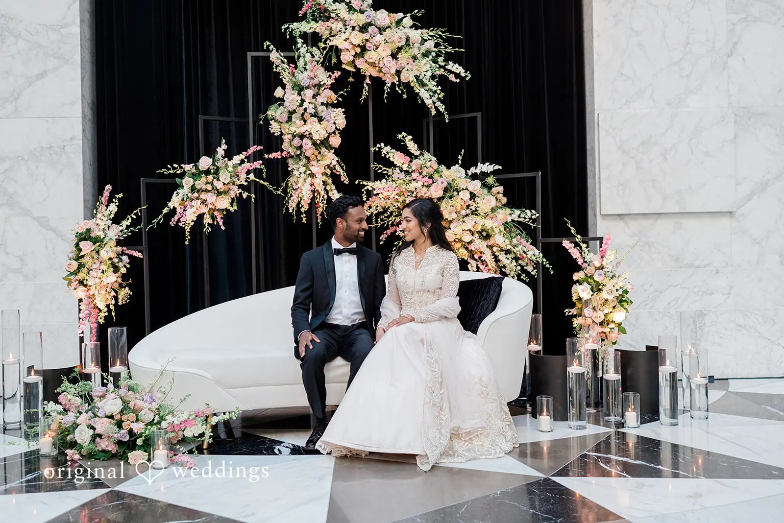 Ashwin + Divya One Sansome Conservatory Wedding // Ashwin & Divya -