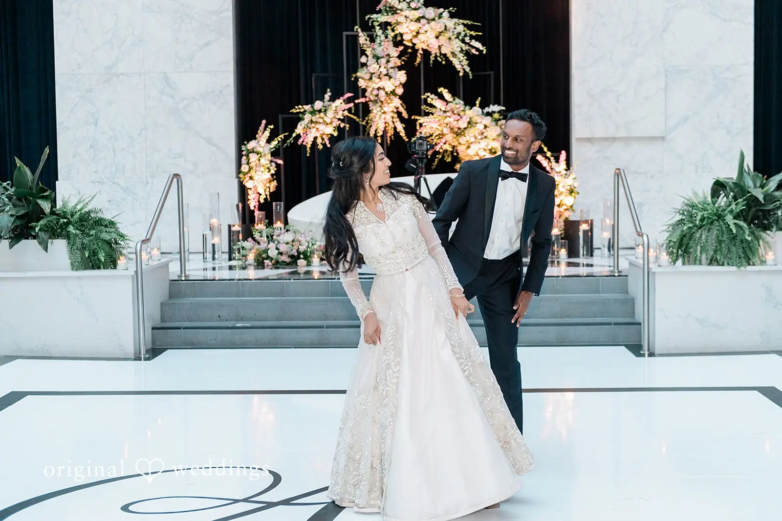 Ashwin + Divya One Sansome Conservatory Wedding // Ashwin & Divya -