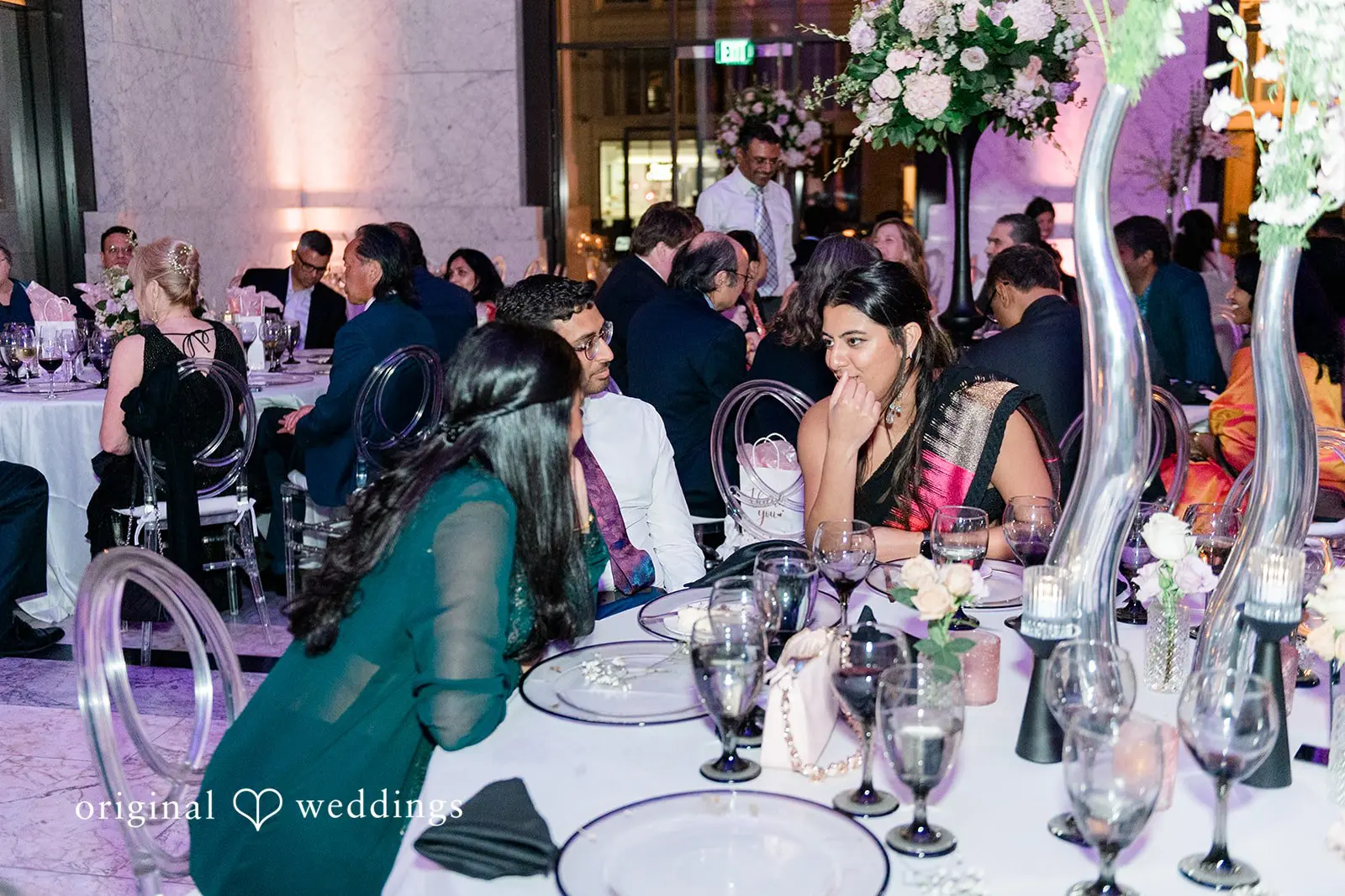 Ashwin + Divya One Sansome Conservatory Wedding // Ashwin & Divya -